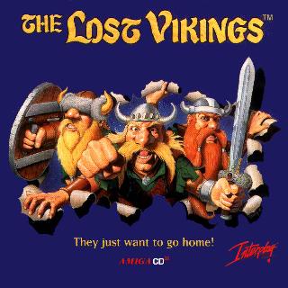 Screenshot Thumbnail / Media File 1 for Lost Vikings, The (1993)(Interplay)[!]